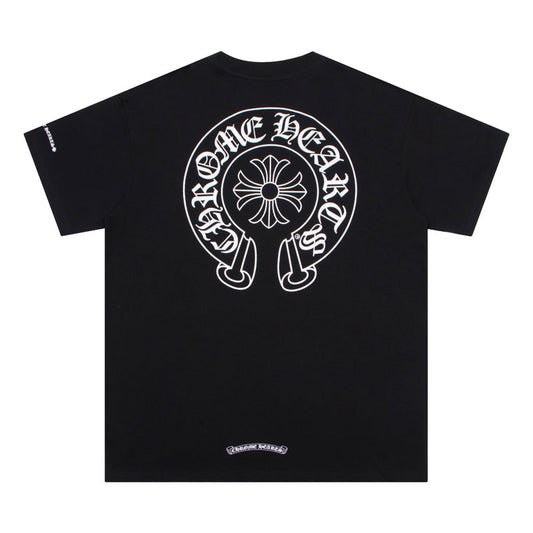Chrome Hearts Horse Shoe Logo Pocket T-Shirt K6013